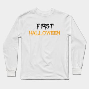 my first halloween Long Sleeve T-Shirt